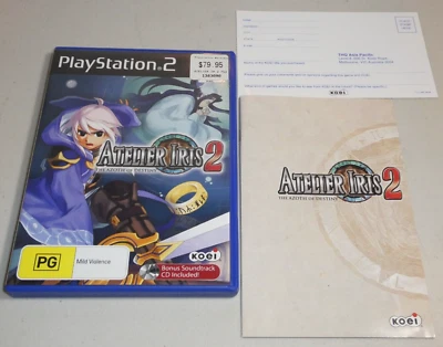 Atelier Iris 2 The Azoth of Destiny PS2 aus PAL complete Soundtrack CD like new - Image 1 of 4