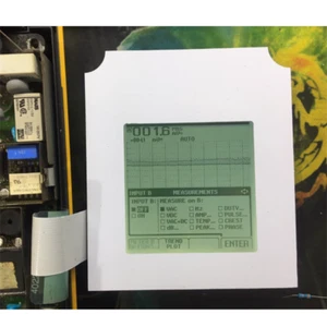 Display LCD kompatibel für Fluke 43B 123 124 125 Matrix Bildschirm TABLET Digital - Bild 1 von 7