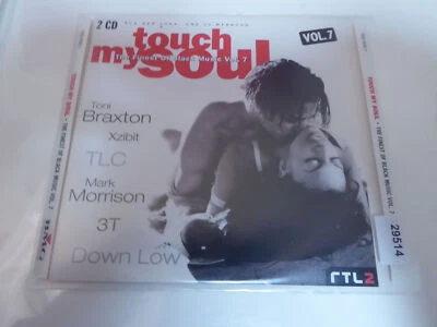 VARIOUS : Touch My Soul - Finest Of Black Music Vol. 7  > VG (2CD) - Bild 1 von 3