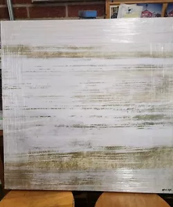 The Oliver Gal Artist Co. Fashion and Glam Wall Art Canvas Prints White Gold P2 - Picture 1 of 7