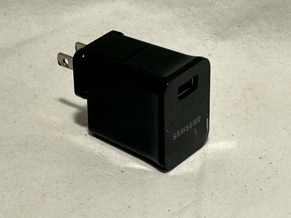 OEM SAMSUNG TRAVEL ADAPTER USB WALL CHARGER ETA-P10X 5V 2A - FAST SHIPPING - Image 1 of 1