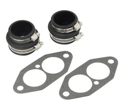 Kit de instalação Empi porta dupla borracha preta para motor VW tipo 1 - 3412 - Imagem 1 de 2