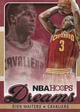 2013-14 Hoops Dreams #16 Dion Waiters RC Cleveland Cavaliers