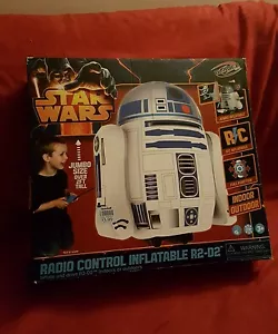 Star Wars R2-D2 Inflatable Droid R/C Remote Control Controlled NIB International - Picture 1 of 2