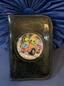 Vintage Lisa Frank Zoomer Zorbit Personal Agenda Mini Binder Organizer Planner - Picture 1 of 13
