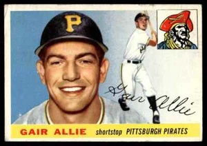 1955 Topps Gair Allie Pittsburgh Pirates #59 - Picture 1 of 2