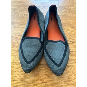 Mocassini bassi lavabili Judy + Birdies The Blackbird taglia 7,5 grigio erica scarpe - Foto 1 di 8
