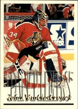 1995-96 Topps Hockey #252 John Vanbiesbrouck