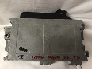  1992-1995 BMW 320i OEM ECU ENGINE CONTROL MODULE [CHECK PART#] 34.52-1 162 646 - Picture 1 of 4