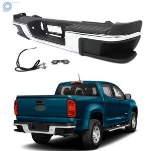 Fit For Chevrolet Chevy Colorado GMC Canyon 2015-2022 Rear Step Bumper Assembly - Picture 1 of 24