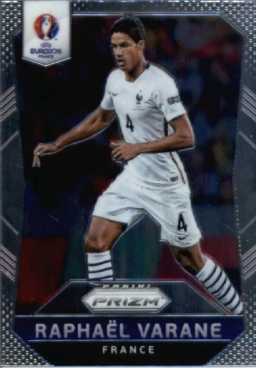 2016 Panini Prizm UEFA Euro '16 Soccer Card Pick - Image 1 of 1