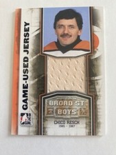 2011/2012 ITG In The Game Broad Street Boys Game Used Jersey - Chico Resch M30