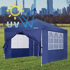 10x10ft Commercial Pop UP Canopy Party Tent Waterproof Gazebo Heavy Duty Canopy#
