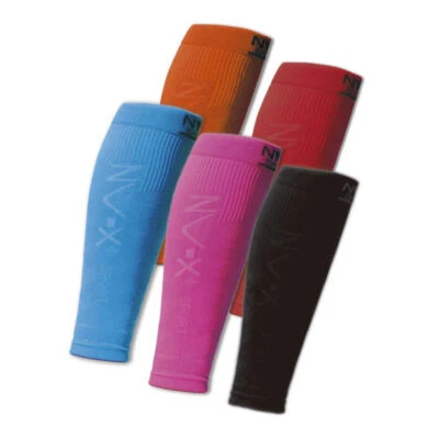 AT Surgical No Varix Muscle Support Leg Compression Sleeves Soft Fabric Sports - Image 1 of 4