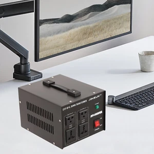 Convertitore di tensione 220V/230V a 110V a 220V trasformatore inverter 800W - Foto 1 di 9