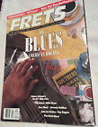 Frets Magazine January 1989 The Blues American Routes Robert Johnson Rory Block