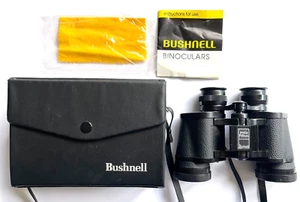 EXCELLENT BUSHNELL BINOCULARS 7X35 ENSIGN 394' @ 1000 YDS FULLY COATED OPTICS - Picture 1 of 8