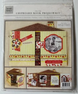 Heidi Grace Designs Project Kit-Canvas Frame, Chipboard Book - Picture 1 of 6