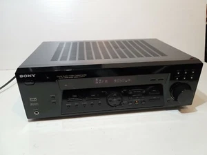 SONY FM/AM Stereo Receiver Model STR-K740P Digital Audio/Video Control Center - Picture 1 of 7