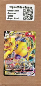 Tarjeta ultra rara Regieleki VMAX - 058/195 - Pokemon Silver Tempest casi nueva - Imagen 1 de 2