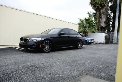 Megan Racing Euro Suspension Lowering Springs for BMW 5 Series 530i 540i RWD 17+ - Image 1 of 4