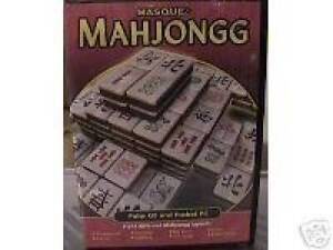 Masque Mahjongg for PDAs - Video Game - GOOD