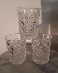 EAPG Imperial Crown Set of 4 Tumblers - Picture 1 of 2