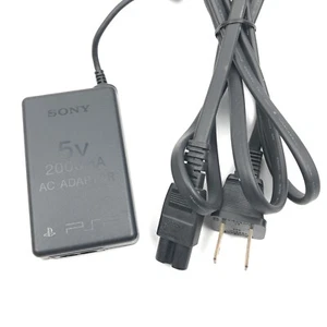 Genuine Sony PSP-100 Charger 5V 2A AC Adapter For PSP 1001 2001 3001 - Picture 1 of 6
