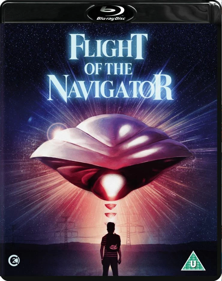 FLIGHT OF THE NAVIGATOR (1986) Blu-Ray Remastered BRAND NEW Free Ship Foto 1 de 2