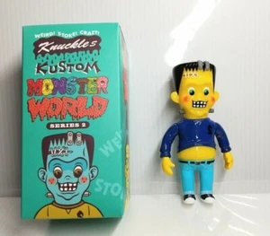 Headlock Studio Mini Figure Knuckles Kustom Monster World S2 - Lil Franky - Picture 1 of 1