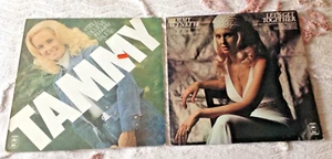 Tammy Wynette I Still Believe In Fairy Tales / Let's Get Together LP vinyls - Picture 1 of 6