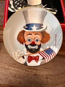Placa de colección Red Skelton The Pledge Patriotic Americana 1978 edición limitada - Imagen 1 de 5