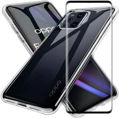 PHONETHRONE COVER CUSTODIA per OPPO FIND X3 PRO + PELLICOLA VETRO TEMPERATO 5D FULL TOTALE
