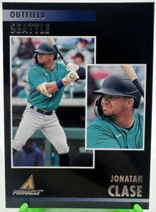 2023 Panini Chronicles - Pinnacle #4 Jonatan Clase (RC) - Picture 1 of 2