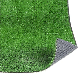 ERBA SINTETICA 8 MM PRATO ARTIFICIALE VERDE ERBETTA TAPPETO PRATO CALPESTABILE - Foto 1 di 8