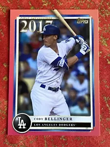 2022 Topps X Aaron Judge Cody Bellinger Red /10 First Impressions #18 Yankees - Picture 1 of 3