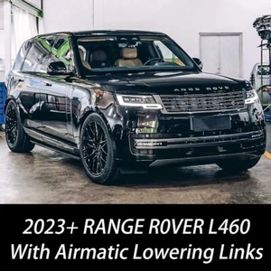 FOR 2022+ LAND ROVER RANGE ROVER ADJUSTABLE LOWERING LINKS SUSPENSION KIT L460 - Picture 1 of 7