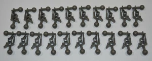 LEGO Technic DARK GRAY PN 32173 Technic Ball Joint 2x7 with 2 Ball Joint QTY 20 - Picture 1 of 1
