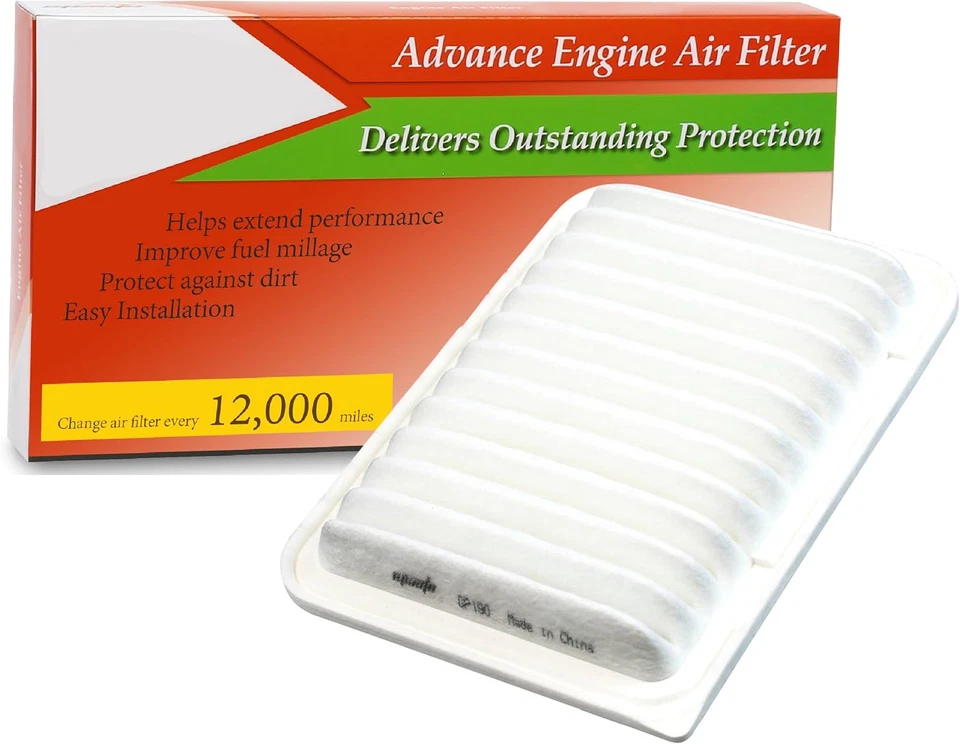 Filtro de aire para Toyota Corolla Matrix Yaris filtro de aire OE# 17801-21050 Foto 1 de 4