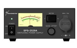 Netzteil 13.8V DC / bis 25A / mit Noise Offset Regler - perfekt für ICOM IC-7300 - Bild 1 von 2