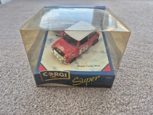 CORGI CLASSICS 1/36 1954 MONTE CARLO RALLY MINI #37 DIECAST MODEL TOY CAR 94140 - Picture 1 of 4