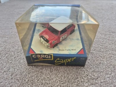 CORGI CLASSICS 1/36 1954 MONTE CARLO RALLY MINI #37 DIECAST MODEL TOY CAR 94140 - Image 1 of 4
