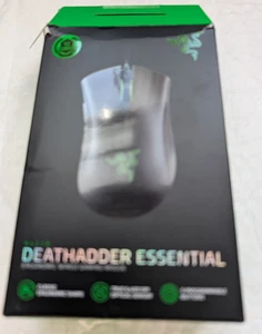 Razer DeathAdder Essential Kabelgebundene Gaming Maus - Schwarz (RZ01-03850100-R3M1) - Bild 1 von 6