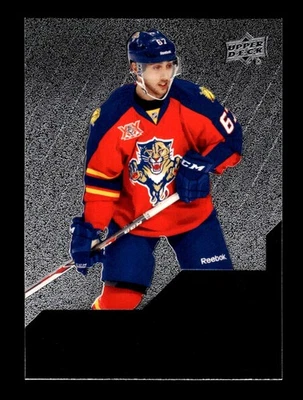 6-0-0 PWE . 2014-15 black diamond . #178 vincent trocheck rc rookie . triple - Image 1 of 2