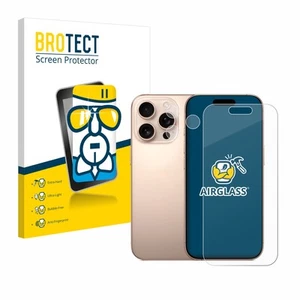 BROTECT Panzerfolie Schutzglas für Apple iPhone 16 Pro (Display+Kamera) - Zdjęcie 1 z 7