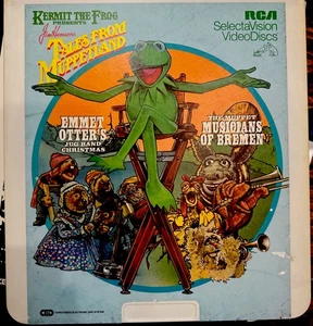 Tales From Muppetland VideoDisc Kermit The Frog - Imagen 1 de 2