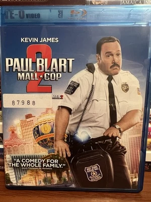 Paul Blart Mall Cop 2 /Flic du mail 2 (Blu-Ray/DVD) Free Shipping in Canada! - Image 1 of 2