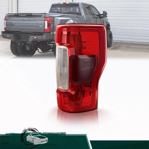 Gruppo fanale posteriore con punti ciechi compatibile con Ford F250 F350 2017 2018 2019 - Foto 1 di 6