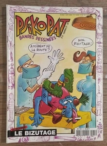 PSIKOPAT n° 81 ( 2eme série) , Le Bizutage , 09/1997 , édition du Zebu - Picture 1 of 2