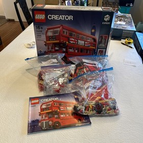 LEGO CREATOR: London Bus (10258) 16+ 1686 Pieces